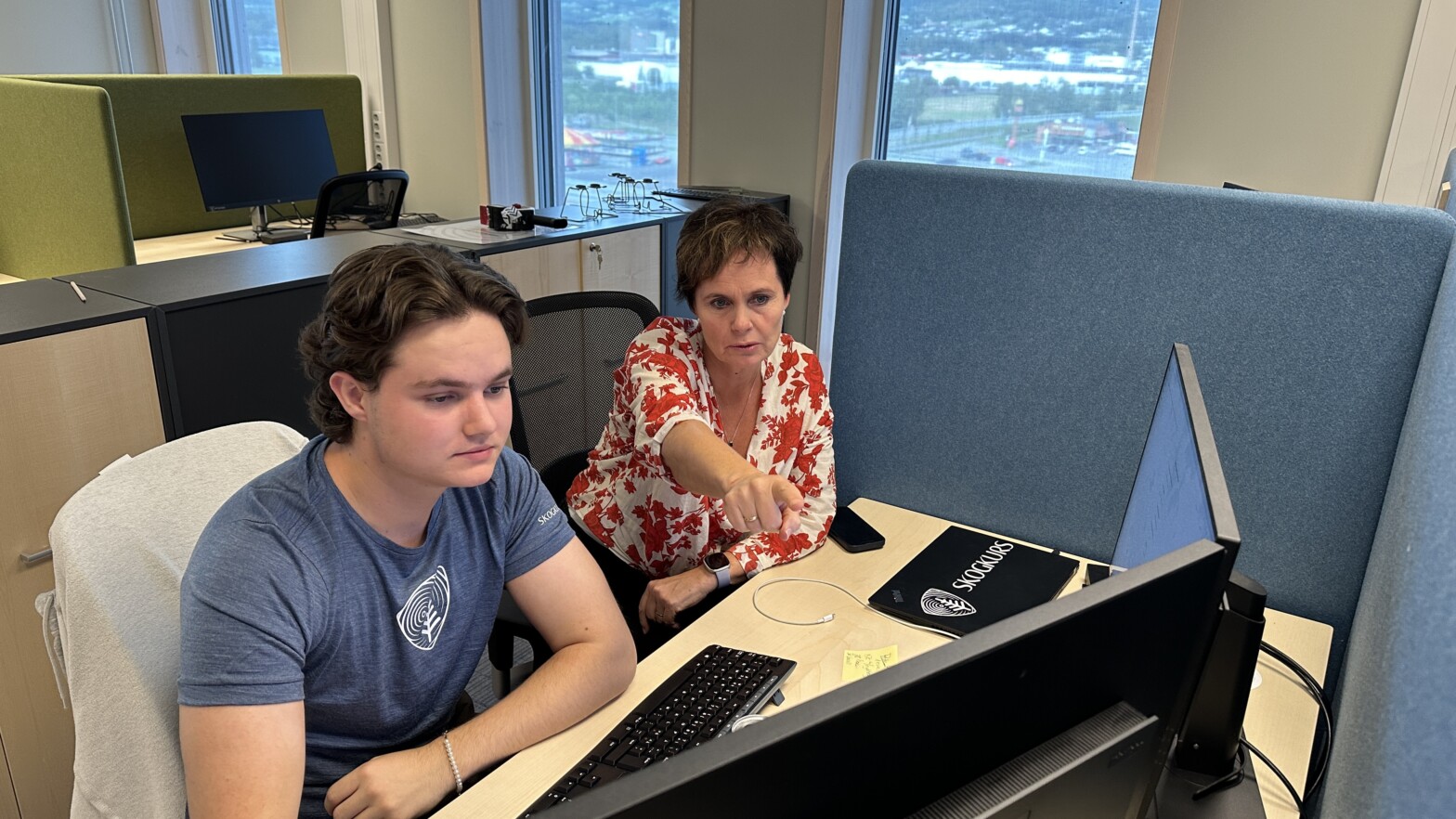 Vi har blitt lærlingbedrift!