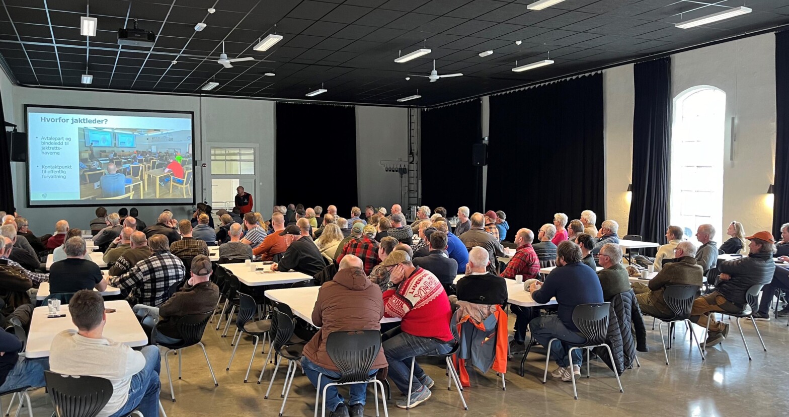 Tema­kveld jakt­le­delse og ettersøk