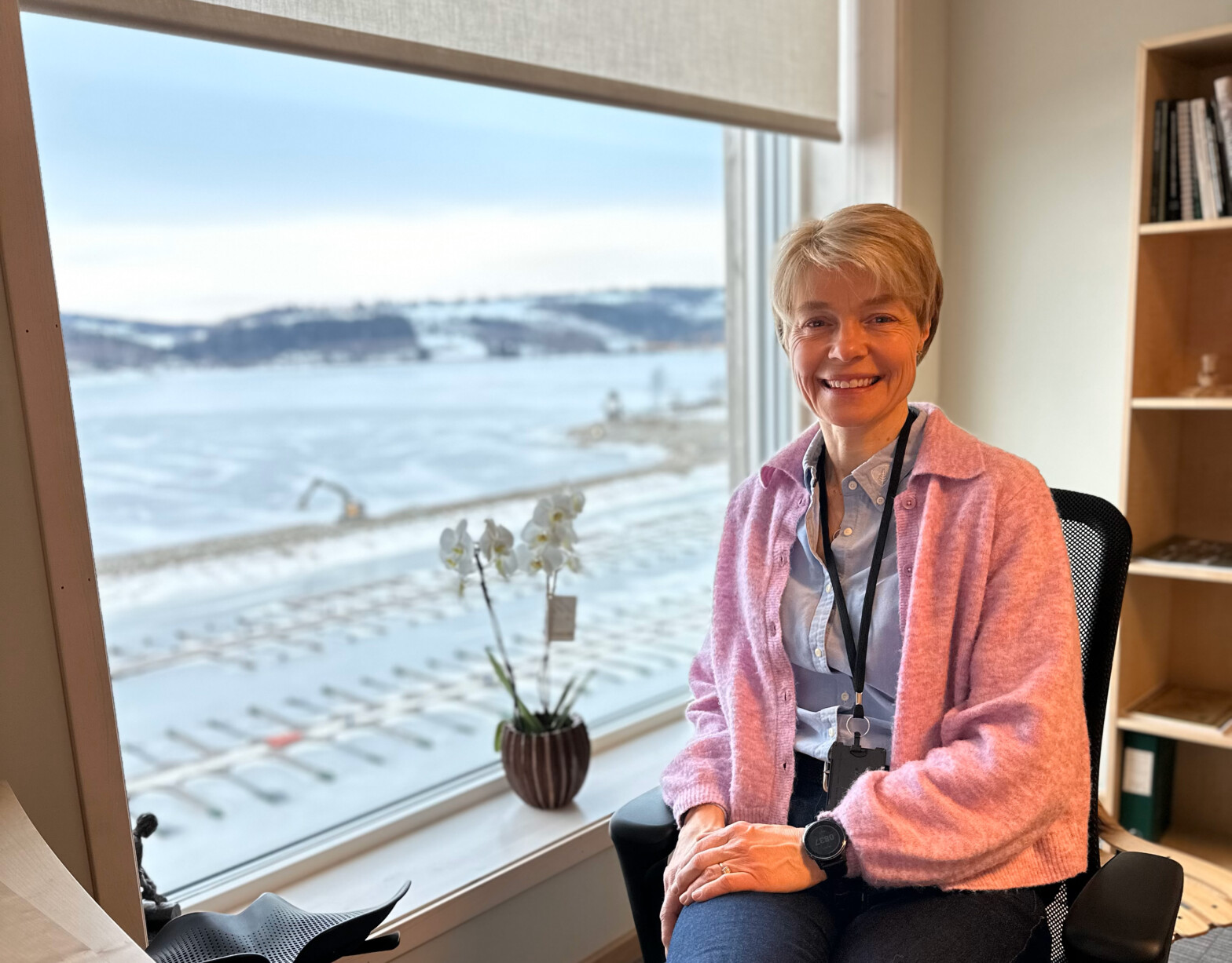 Eva er på plass som direktør