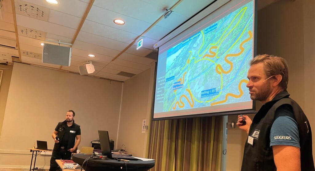 vslutningsvis ble nyheter fra Skogkurs presentert.