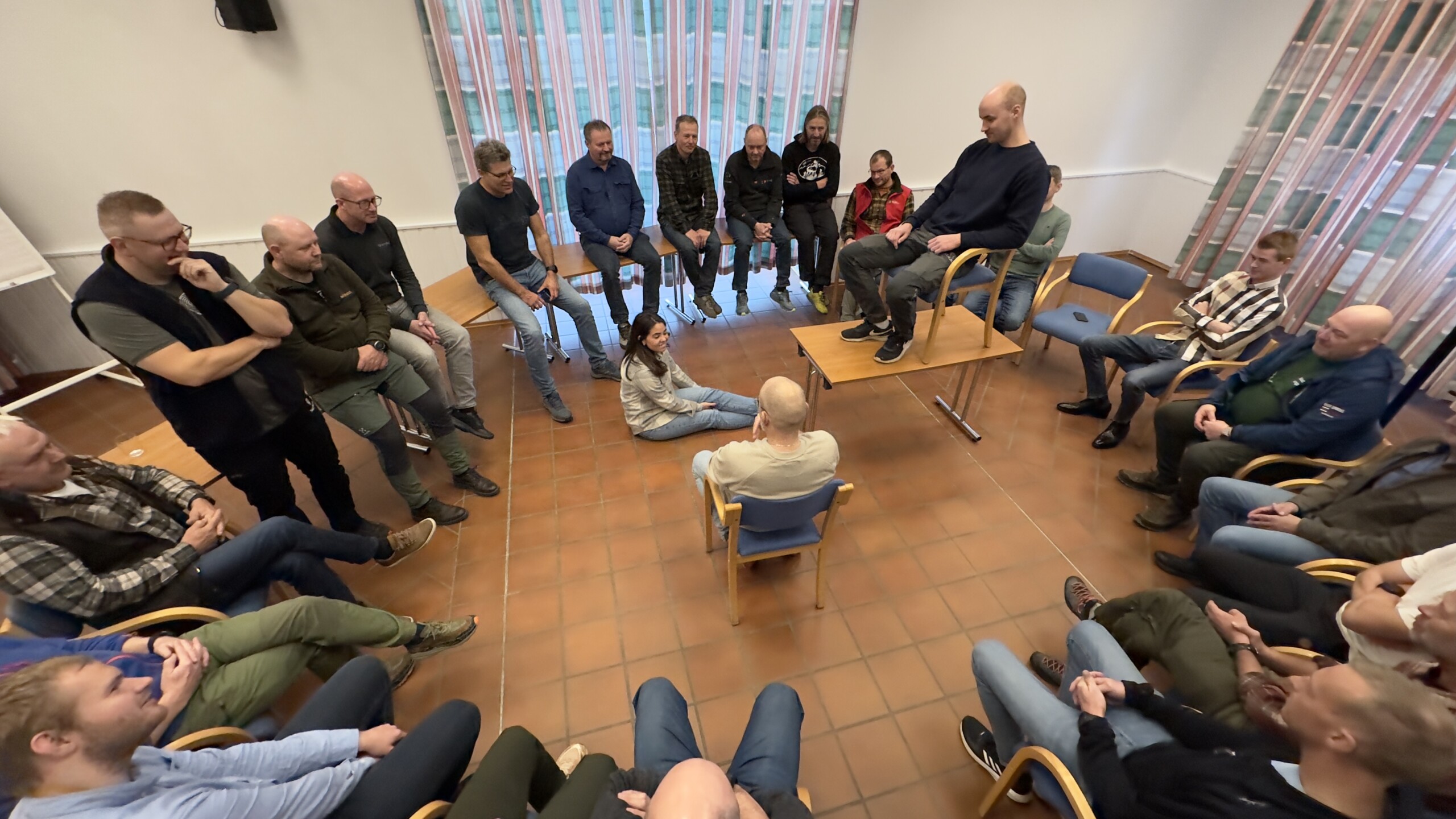 Skog­bruks­læ­rere på skole­benken og pinebenken