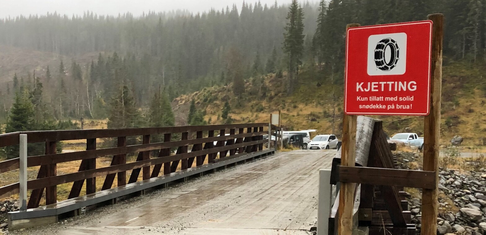 Skil­ting av land­bruks­veier – ny Skog­kurs info