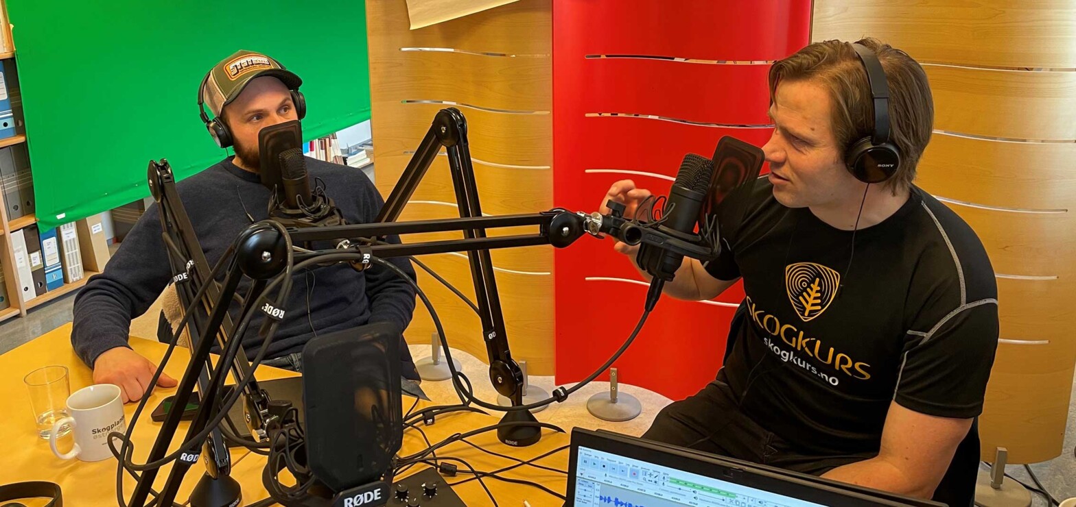 Skog­svei spesial – episode 6 – podkast