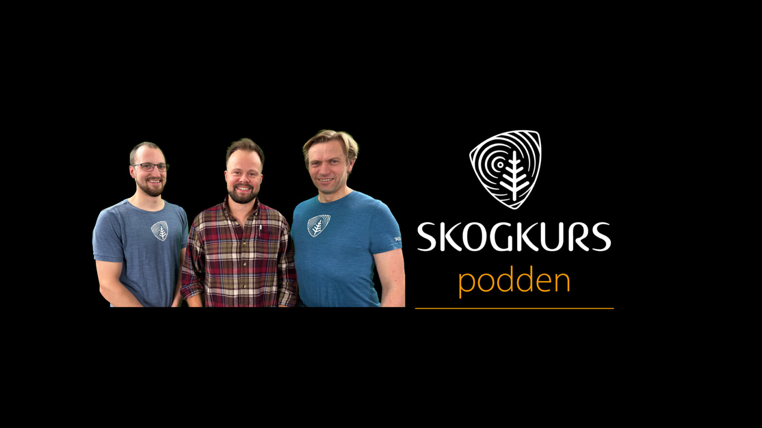 Ny episode i Skog­kurs­podden, nå også med video